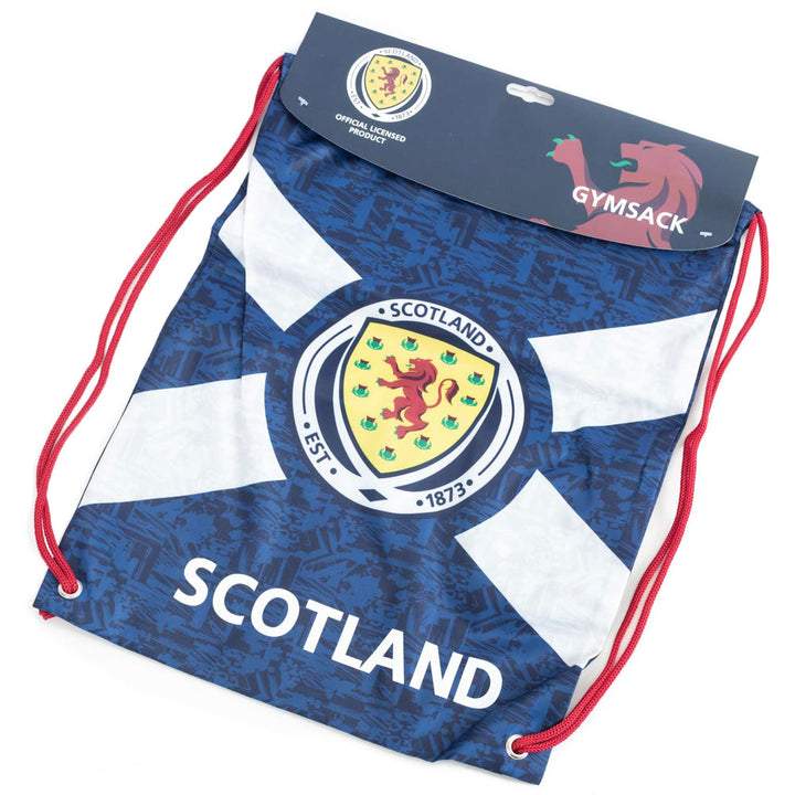 Scottish FA Gym Bag by Football>International>Scottish FA