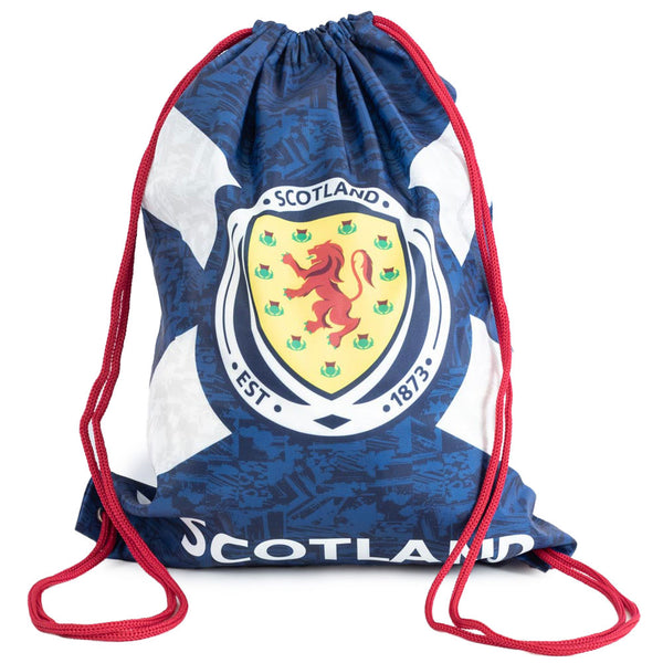 Scottish FA Gym Bag by Football>International>Scottish FA