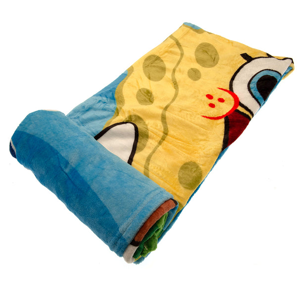 SpongeBob SquarePants Premium Fleece Blanket