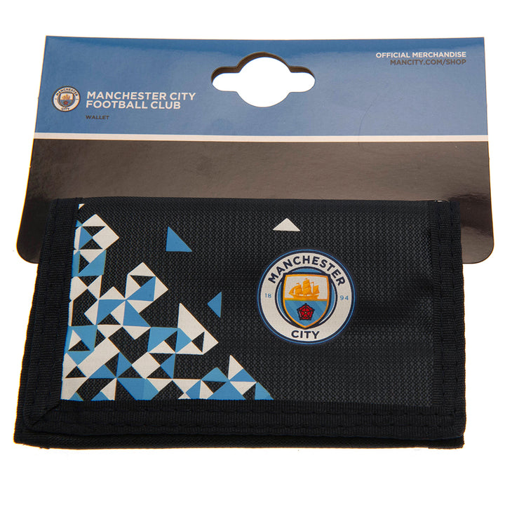 Manchester City FC Particle Wallet by Football>Premier League>Manchester City FC