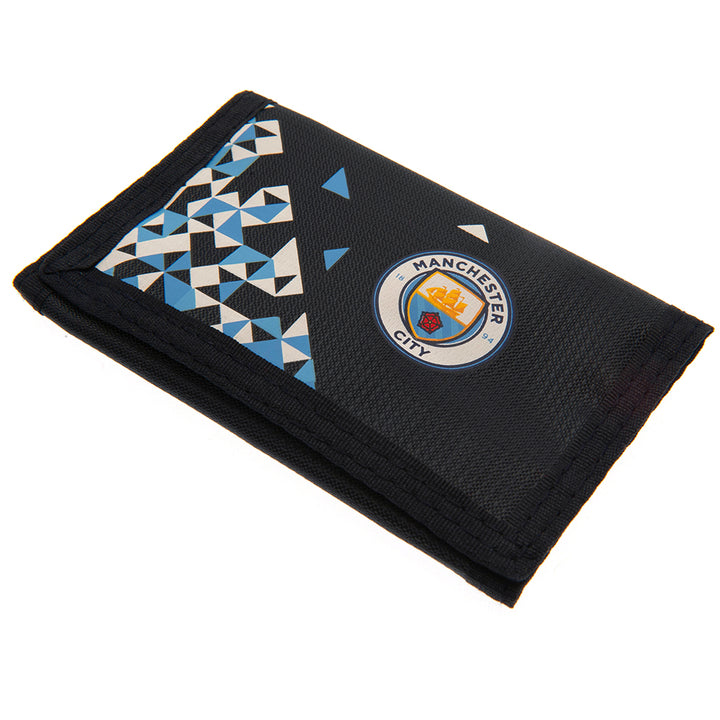 Manchester City FC Particle Wallet by Football>Premier League>Manchester City FC