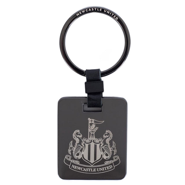 Newcastle United FC Galvanised Keyring