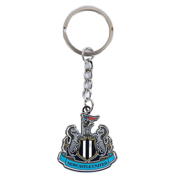 Newcastle United FC Crest Keyring by Football>Premier League>Newcastle United FC