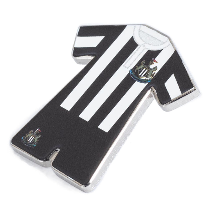 Newcastle United FC 96 Retro Home Kit Badge by Football>Premier League>Newcastle United FC