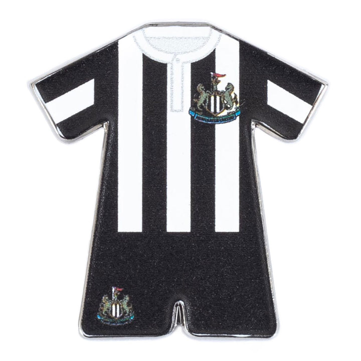 Newcastle United FC 96 Retro Home Kit Badge by Football>Premier League>Newcastle United FC