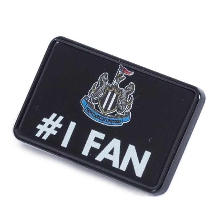 Newcastle United FC 3pc Badge Set by Football>Premier League>Newcastle United FC