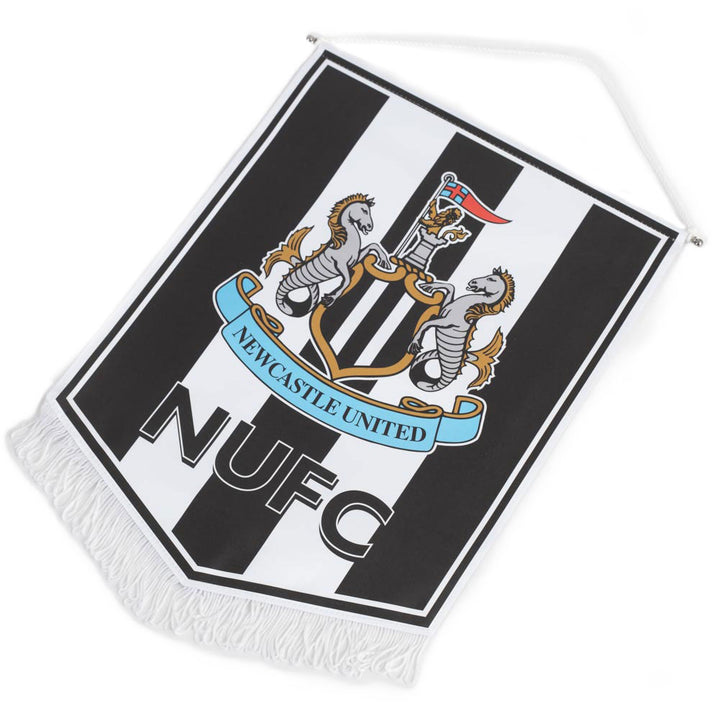 Newcastle United FC Large Crest Pennant by Football>Premier League>Newcastle United FC