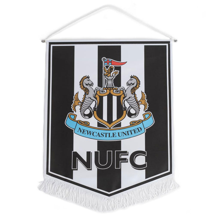 Newcastle United FC Large Crest Pennant by Football>Premier League>Newcastle United FC