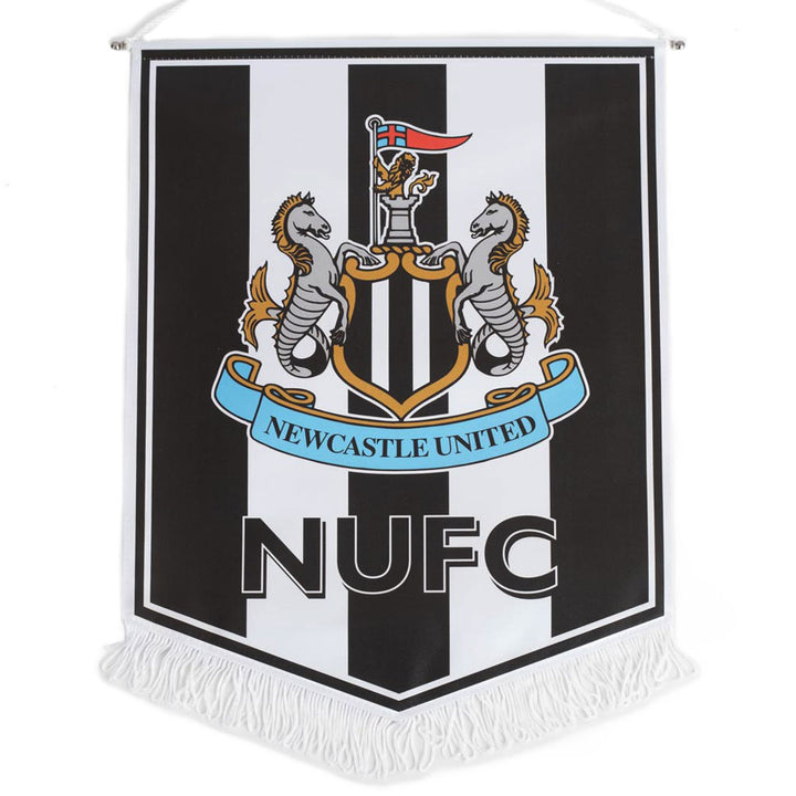 Newcastle United FC Large Crest Pennant by Football>Premier League>Newcastle United FC