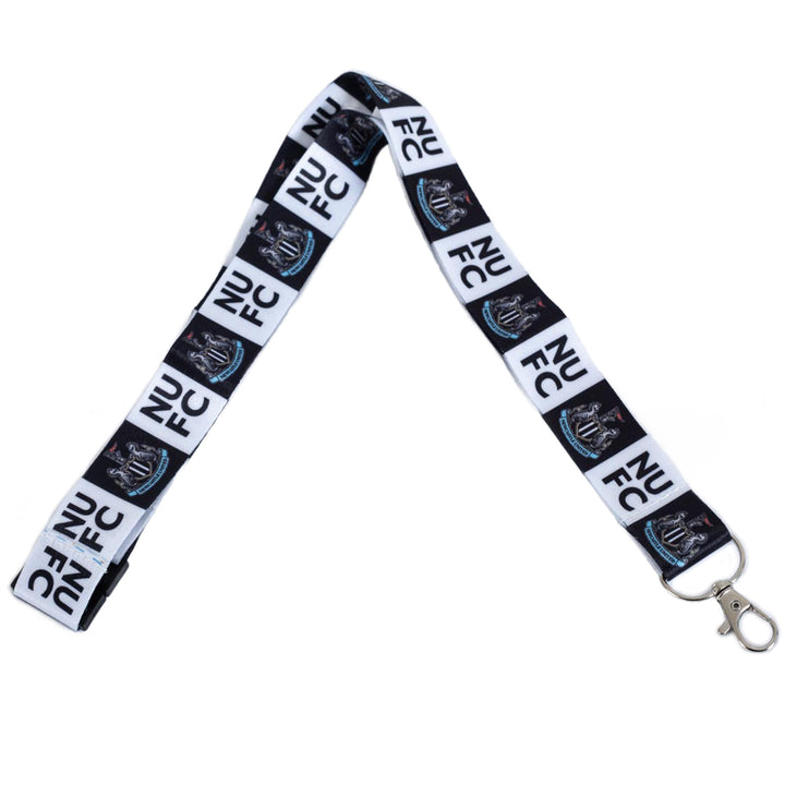 Newcastle United FC FC Lanyard by Football>Premier League>Newcastle United FC