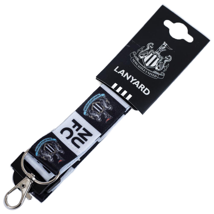 Newcastle United FC FC Lanyard by Football>Premier League>Newcastle United FC