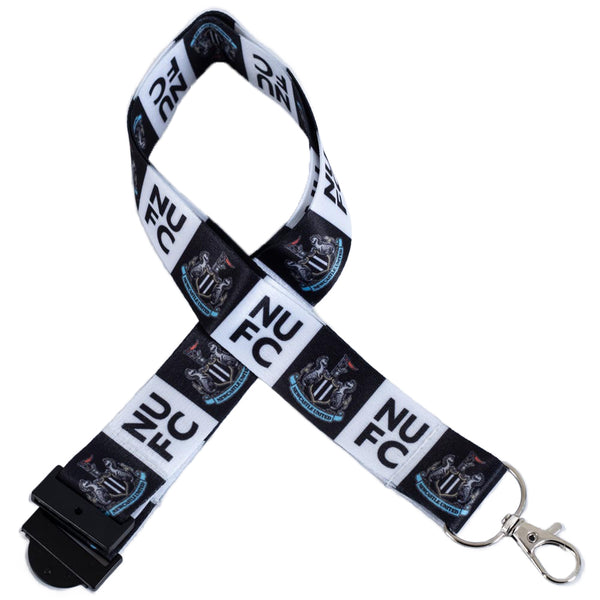 Newcastle United FC FC Lanyard by Football>Premier League>Newcastle United FC