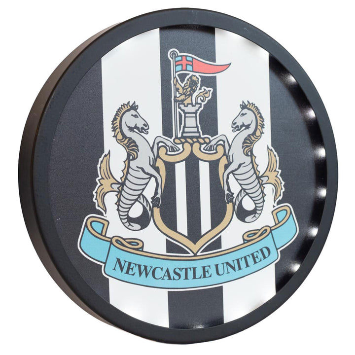 Newcastle United FC Metal LED Logo Sign by Football>Premier League>Newcastle United FC