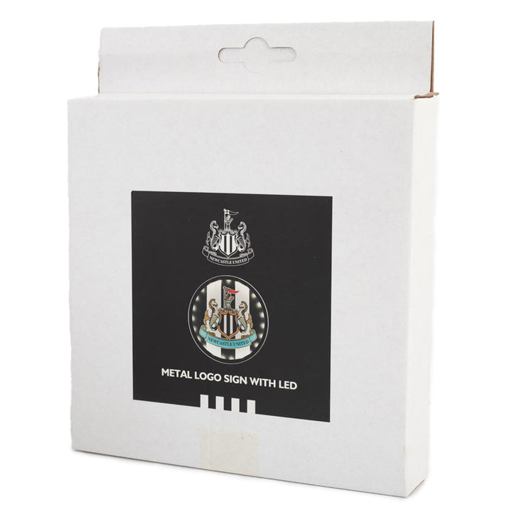 Newcastle United FC Metal LED Logo Sign by Football>Premier League>Newcastle United FC