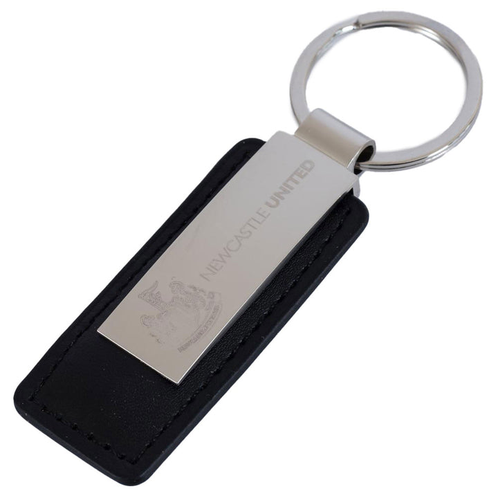 Newcastle United FC Leather Key Fob by Football>Premier League>Newcastle United FC