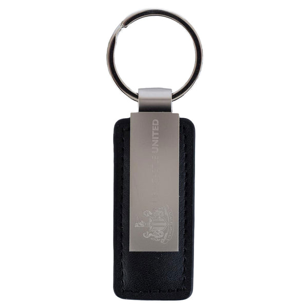 Newcastle United FC Leather Key Fob by Football>Premier League>Newcastle United FC