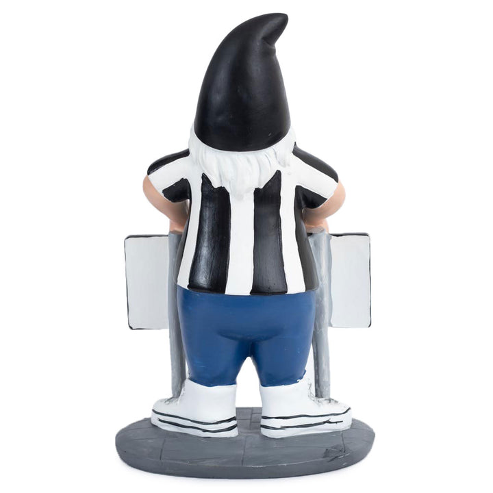 Newcastle United FC Street Sign Gnome by Football>Premier League>Newcastle United FC