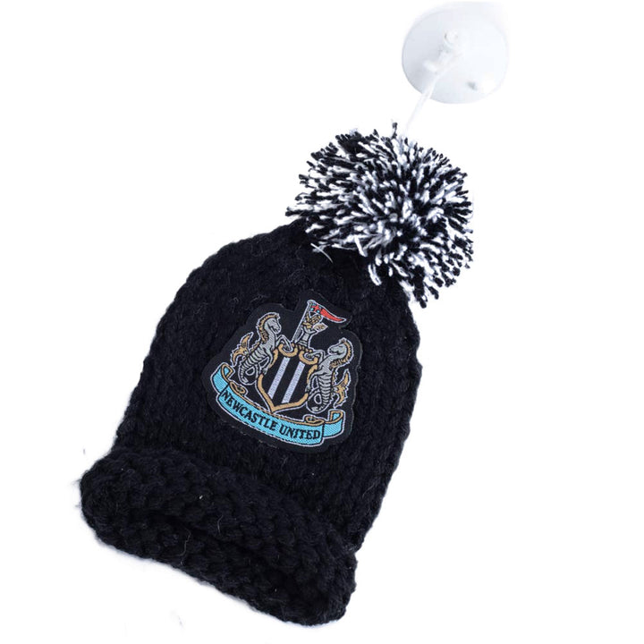 Newcastle United FC Hanging Bobble Hat by Football>Premier League>Newcastle United FC