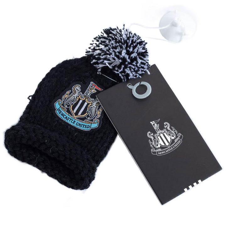 Newcastle United FC Hanging Bobble Hat by Football>Premier League>Newcastle United FC