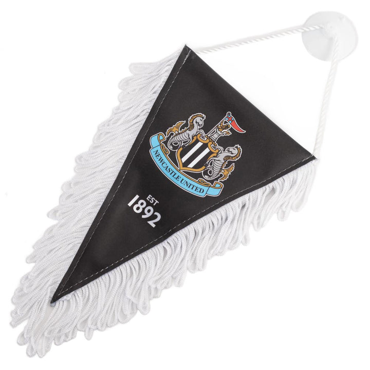 Newcastle United FC Triangular Mini Pennant by Football>Premier League>Newcastle United FC