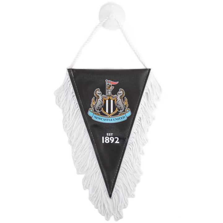 Newcastle United FC Triangular Mini Pennant by Football>Premier League>Newcastle United FC