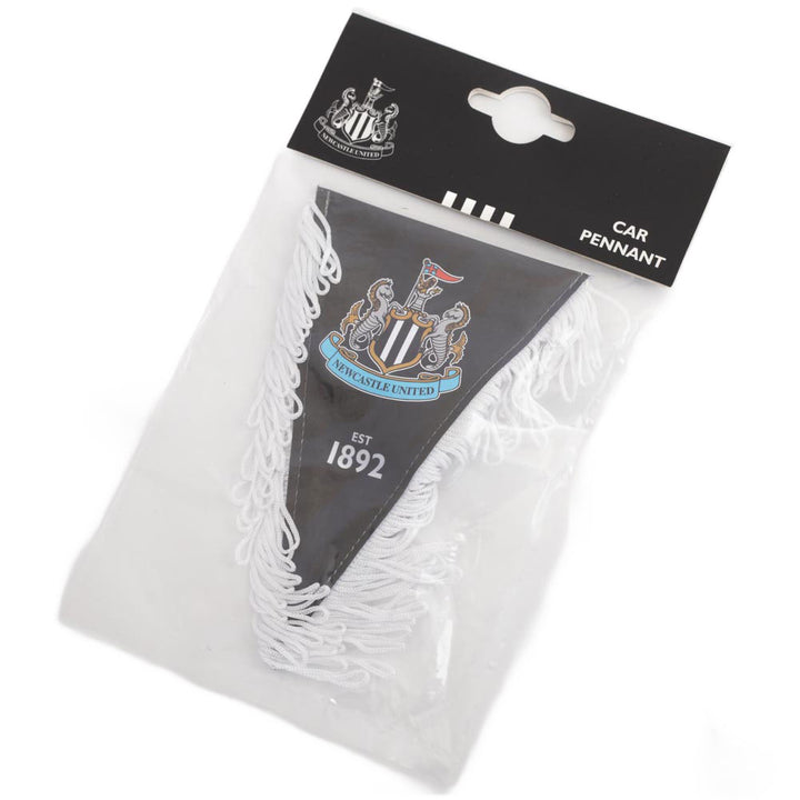 Newcastle United FC Triangular Mini Pennant by Football>Premier League>Newcastle United FC