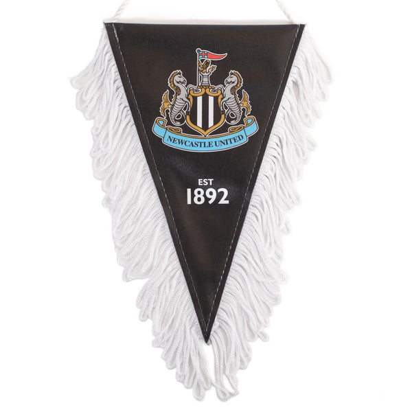 Newcastle United FC Triangular Mini Pennant by Football>Premier League>Newcastle United FC