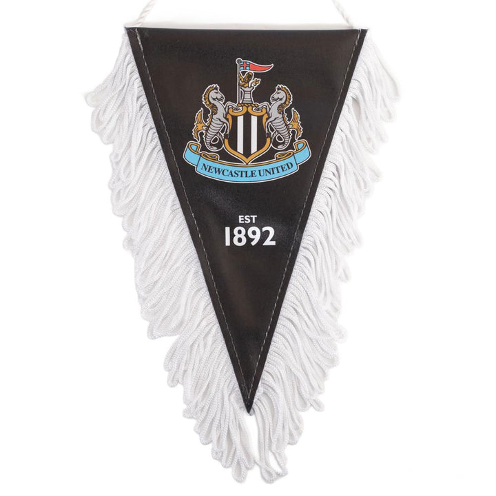 Newcastle United FC Triangular Mini Pennant by Football>Premier League>Newcastle United FC