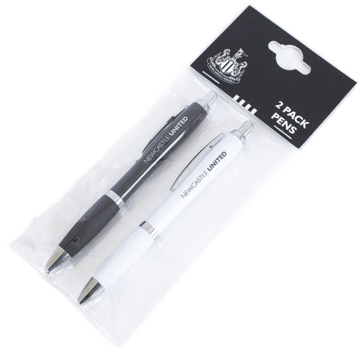 Newcastle United FC 2pk Click Pen by Football>Premier League>Newcastle United FC