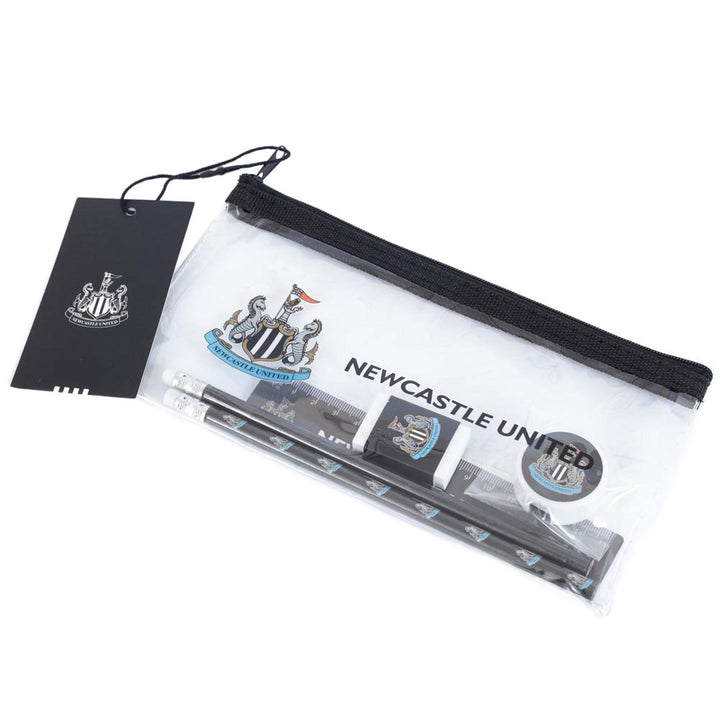 Newcastle United FC 6pc Stationery Set by Football>Premier League>Newcastle United FC