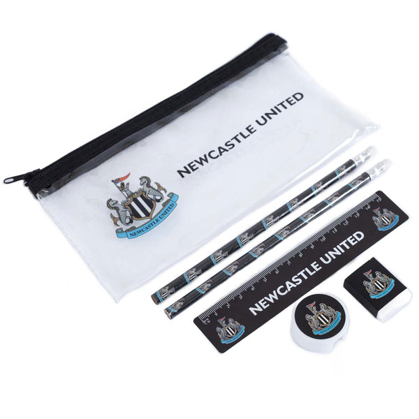 Newcastle United FC 6pc Stationery Set by Football>Premier League>Newcastle United FC