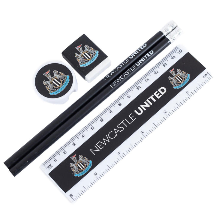 Newcastle United FC Core Stationery Set by Football>Premier League>Newcastle United FC