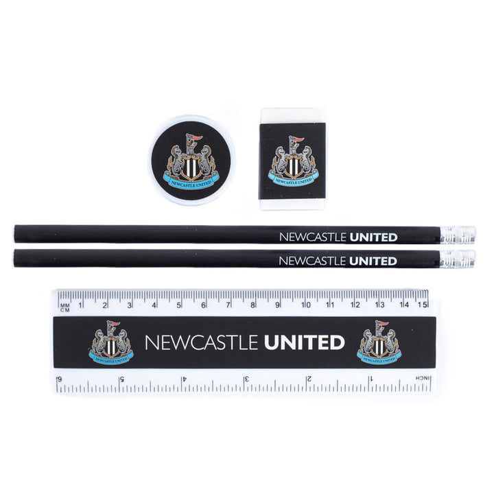 Newcastle United FC Core Stationery Set by Football>Premier League>Newcastle United FC