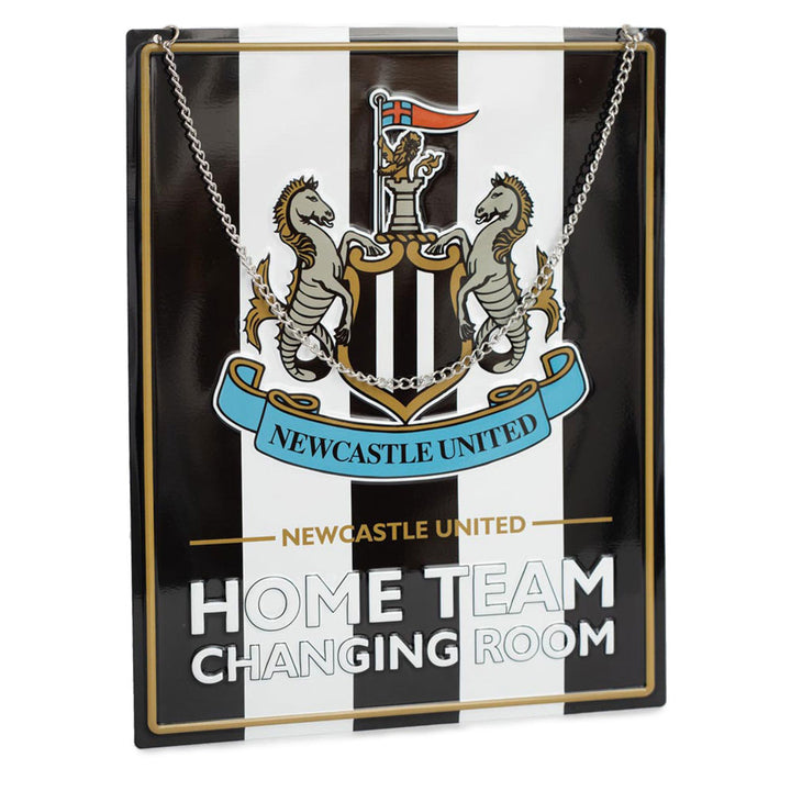 Newcastle United FC Home Team Garden Sign by Football>Premier League>Newcastle United FC