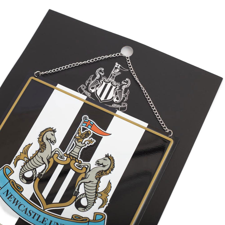 Newcastle United FC Home Team Garden Sign by Football>Premier League>Newcastle United FC