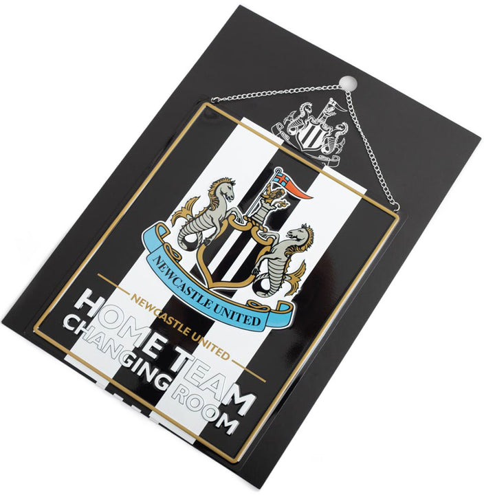 Newcastle United FC Home Team Garden Sign by Football>Premier League>Newcastle United FC