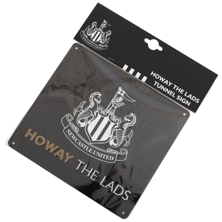 Newcastle United FC Tunnel Sign by Football>Premier League>Newcastle United FC