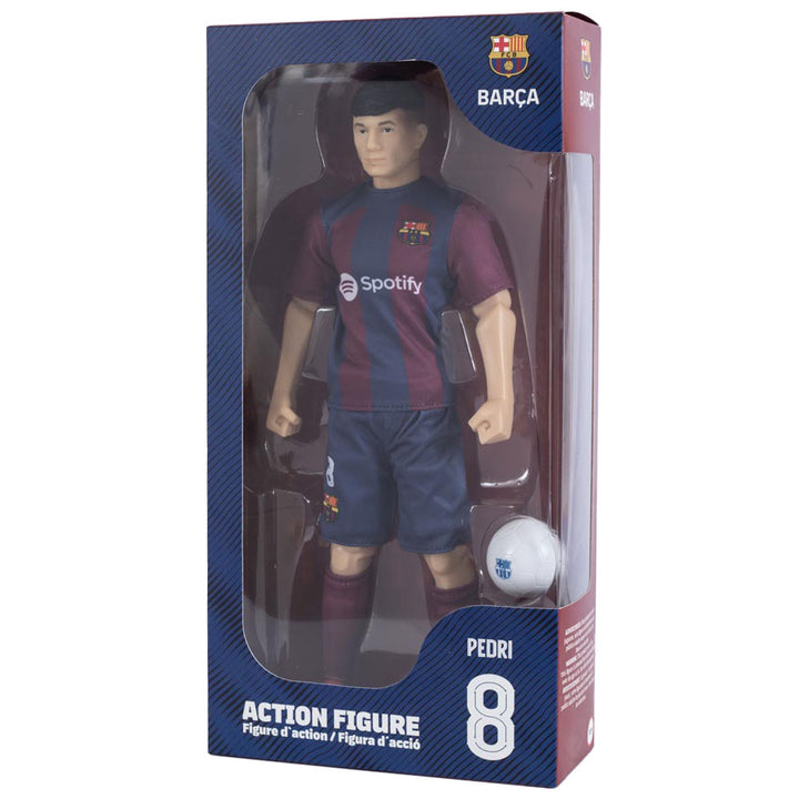 FC Barcelona Pedri Action Figure by Football>European Leagues>FC Barcelona