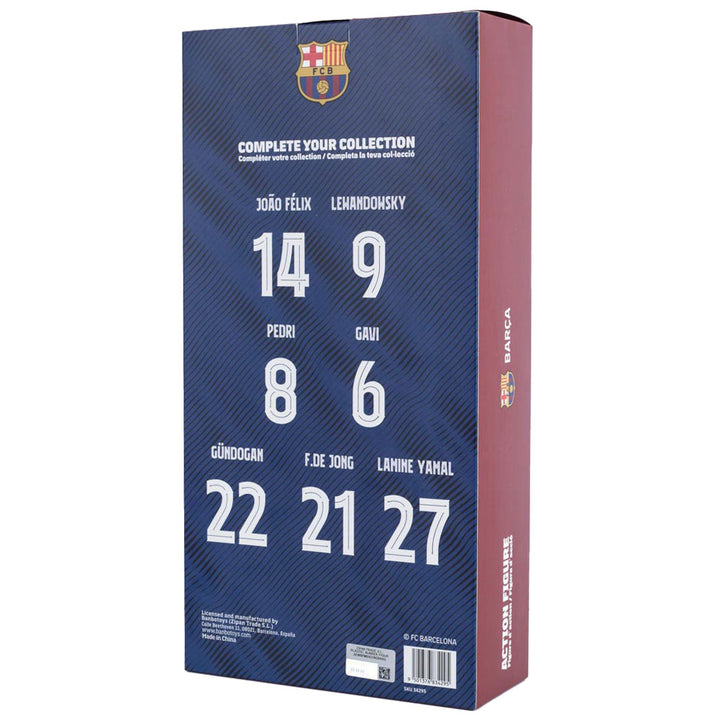 FC Barcelona Pedri Action Figure by Football>European Leagues>FC Barcelona