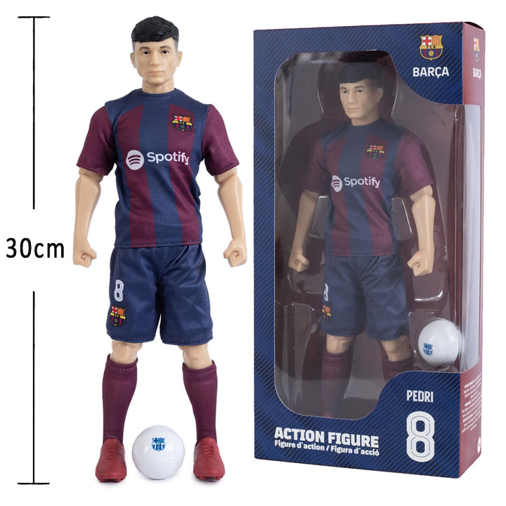 FC Barcelona Pedri Action Figure by Football>European Leagues>FC Barcelona