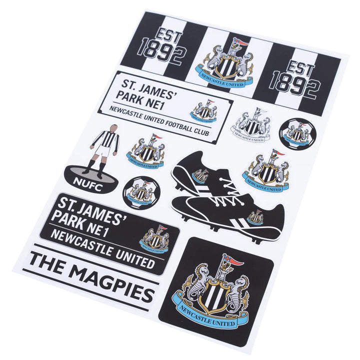 Newcastle United FC A4 Sticker Set by Football>Premier League>Newcastle United FC