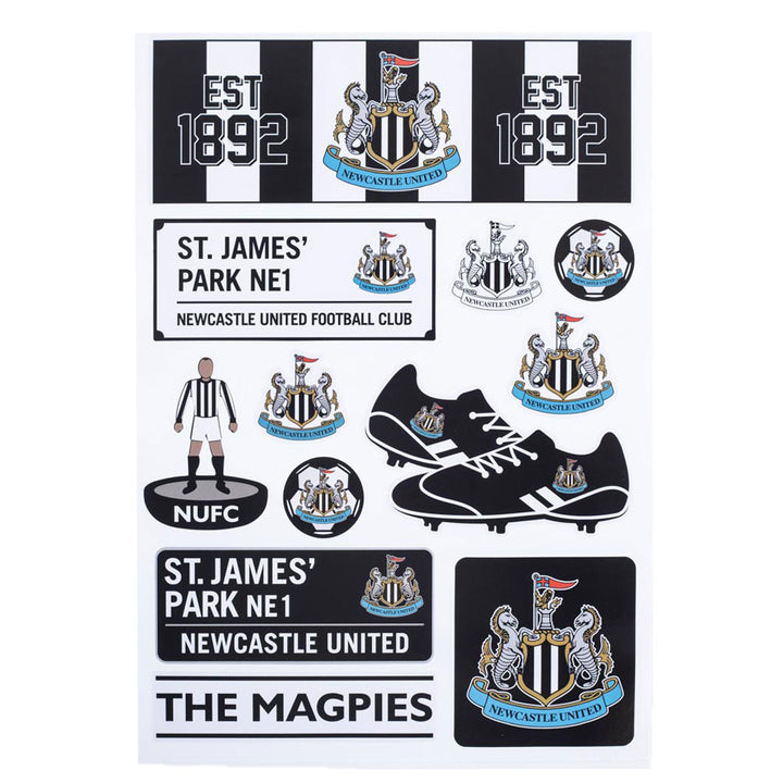 Newcastle United FC A4 Sticker Set by Football>Premier League>Newcastle United FC