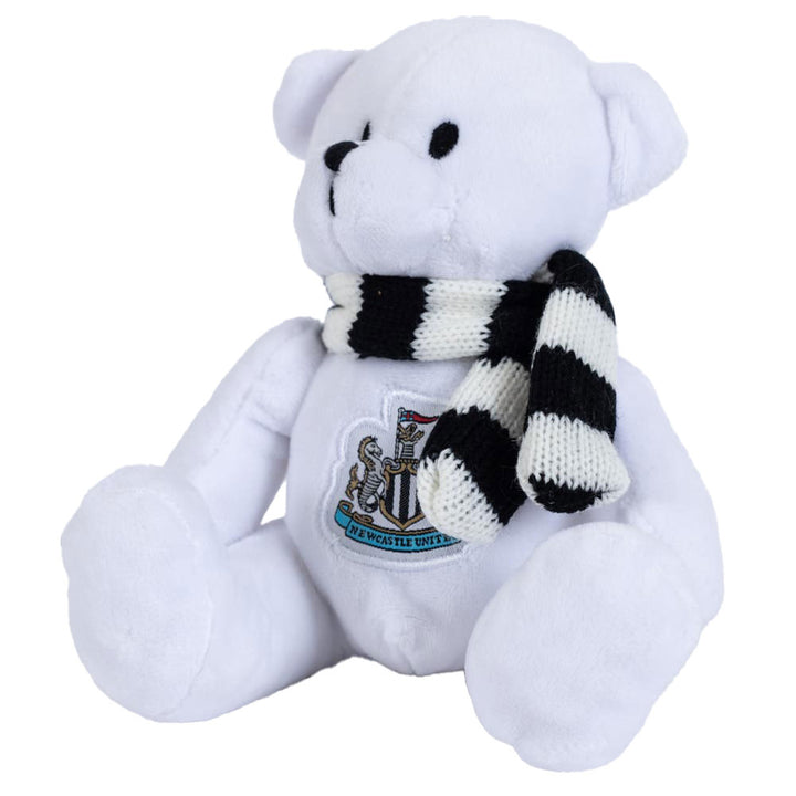 Newcastle United FC Maisie Bear White by Football>Premier League>Newcastle United FC