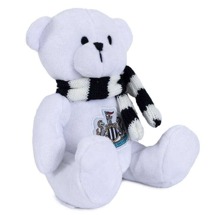 Newcastle United FC Maisie Bear White by Football>Premier League>Newcastle United FC