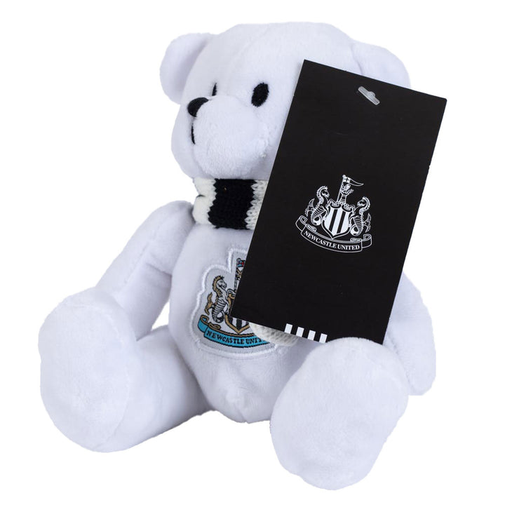 Newcastle United FC Maisie Bear White by Football>Premier League>Newcastle United FC