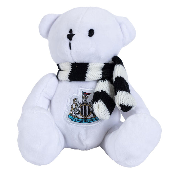 Newcastle United FC Maisie Bear White by Football>Premier League>Newcastle United FC