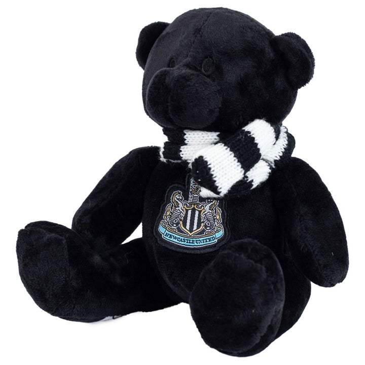 Newcastle United FC Maisie Bear Black by Football>Premier League>Newcastle United FC