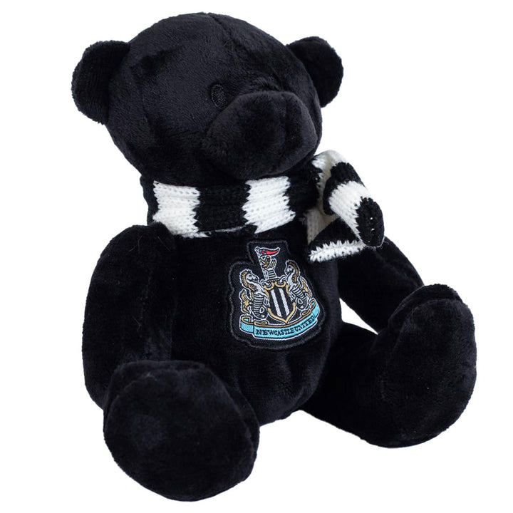 Newcastle United FC Maisie Bear Black by Football>Premier League>Newcastle United FC