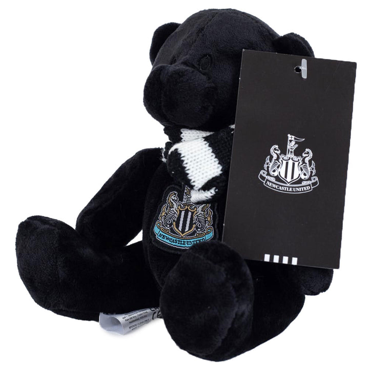 Newcastle United FC Maisie Bear Black by Football>Premier League>Newcastle United FC