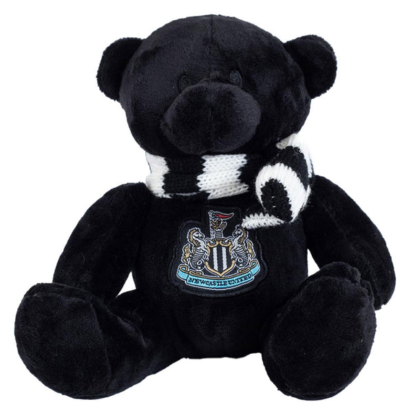 Newcastle United FC Maisie Bear Black by Football>Premier League>Newcastle United FC